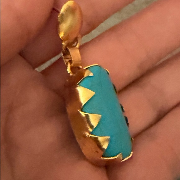 Turquoise earrings - Picture 5 of 5